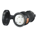HBL2713SW - Hubbell 30A 125/250V 3-Pole 4-Wire Watertight Safety-Shroud® Twist-Lock® Female Connector - Essential Electric Supply