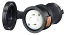 HBL2713SW Hubbell Locking Device Female Connector Body Twist-Lock 30A 125/250V 3-Pole 4-Wire - Essential Electric Supply