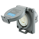 Hubbell HBL2720SW - Twist-Lock Conduit Fitting 250V Industrial Grade - Essential Electric Supply