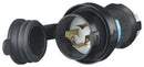 HBL2721SW Hubbell Twist-Lock Male Plug 30A 250V 3-Phase 3-Pole 4-Wire NEMA L15-30P Watertight - Essential Electric Supply