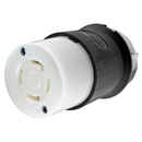 HBL2723 - Hubbell 30A 3-Pole 4-Wire Grounding Twist-Lock Female Connector 250VAC L15-30R Nylon - Essential Electric Supply