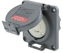 HBL2730SW Hubbell Twist-LockÂ® Watertight Safety Shroud Receptacle 30A 480V 3-Phase 3-Pole 4-Wire NEMA L16-30R - Essential Electric Supply