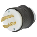 HBL2731 - Hubbell 30A 480V 3P4W Twist-Lock Locking Plug L16-30P Insulgrip - Essential Electric Supply