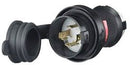 HBL2731SW Hubbell Twist-Lock Male Plug 30A 3-Phase 480V NEMA L16-30P - Essential Electric Supply