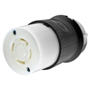 HBL2733 - Hubbell 30A 3-Pole 4-Wire Grounding Twist-Lock Connector Body L16-30R 480V AC Nylon Cord Mounted - Essential Electric Supply