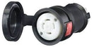 HBL2733SW Hubbell Twist-LockÂ® Watertight Connector 30A 480V 3-Phase 3-Pole 4-Wire - Essential Electric Supply