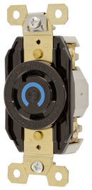 HBL2750 Hubbell Twist-LockÂ® Industrial Flush Receptacle 30A 3-Phase Wye 120/208V 4-Pole 4-Wire NEMA L18-30R - Essential Electric Supply