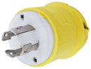 HBL27CM21 Hubbell Insulgrip√Ç¬Æ Twist-Lock√Ç¬Æ Plug 30A 3-Phase 250V Corrosion-Resistant Marine - Essential Electric Supply
