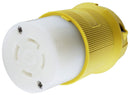 HBL27CM33 Hubbell Twist-Lock Marine Grade Connector 30A 480V 3-Phase 3-Pole 4-Wire L16-30R - Essential Electric Supply