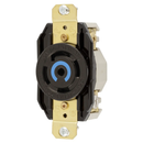 HBL2810 - Hubbell 30A 120/208V 4-Pole 5-Wire Flush Mount Locking Receptacle L21-30R - Essential Electric Supply