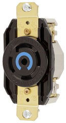 HBL2810 Hubbell Twist-LockÂ® Receptacle 30A 4-Pole 5-Wire 120/208V AC - Essential Electric Supply