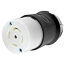 HBL2813 - Hubbell 30A 3-Phase 120/208V AC 4-Pole 5-Wire Grounding Twist-Lock Insulgrip Connector Body NEMA L21-30R - Essential Electric Supply