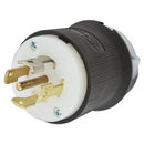 HBL2821 - Hubbell 30A 277/480V 4-Pole 5-Wire Twist-Lock Industrial Male Plug L22-30P - Essential Electric Supply