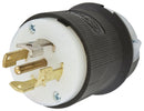 HBL2821 Hubbell Twist-LockÂ® Industrial Male Plug 30A 3-Phase 277/480V 4-Pole 5-Wire - Essential Electric Supply