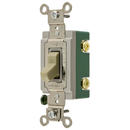 HBL3032I - Hubbell 30A 120-277VAC Double Pole Extra Heavy Duty Industrial Toggle Switch Ivory - Essential Electric Supply