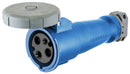HBL3100C6W Hubbell Industrial Heavy Duty IEC Pin and Sleeve Connector 100A 250V 2-Pole 3-Wire - Essential Electric Supply