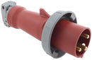 HBL320P7W Hubbell Industrial Watertight Pin and Sleeve Plug 20A/480V 3-Wire - Essential Electric Supply