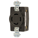 HBL3430 - Hubbell 30A 120/208V 4-Pole 4-Wire Non-NEMA Twist-Lock Flush Receptacle - Essential Electric Supply
