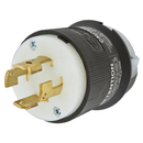 HBL3431C - Hubbell 30A 120/208VAC 4-Pole 4-Wire Non-NEMA Twist-Lock Industrial Male Plug - Essential Electric Supply
