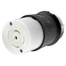 HBL3523C - Hubbell 20A 250V/10A 600V 4-Pole 5-Wire Non-NEMA Locking Connector, Heavy Duty Cord Mount, Twist-Lock, Industrial - Essential Electric Supply