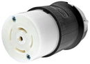 HBL3523C Hubbell Industrial Twist-Lock Female Connector Body 20A 250V DC/10A 600V AC 4-Pole 5-Wire - Essential Electric Supply