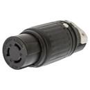 HBL3762C - Hubbell 50A 250V DC/600V AC 2-Pole 3-Wire Twist-Lock Connector Nylon Housing - Essential Electric Supply