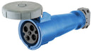 HBL4100C9W Hubbell Heavy-Duty IEC Pin and Sleeve Connector 100A 250V 3-Pole 4-Wire - Essential Electric Supply