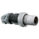 HBL4100PS2W - Hubbell 100A 600V 3-Pole 4-Wire Watertight Pin and Sleeve Plug Style 2 - Essential Electric Supply