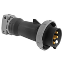 HBL420P5W - Hubbell 20A 600V 3-Pole 4-Wire Watertight Pin and Sleeve Male Plug - Essential Electric Supply