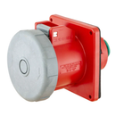 HBL420R7W - Hubbell 20A 3-Pole 4-Wire 480V Watertight Pin and Sleeve Receptacle - Essential Electric Supply