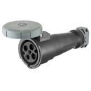 HBL430C5W - Hubbell Pin and Sleeve Connector 30A 3P 600V Watertight Industrial Grade IEC 60309-2 - Essential Electric Supply