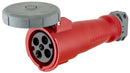 HBL430C7W Hubbell IEC Pin and Sleeve Connector 30A 3-Phase 480V AC 3-Pole 4-Wire Watertight - Essential Electric Supply