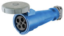 HBL430C9W Hubbell IEC Pin and Sleeve Female Connector 30A 3-Phase Delta 250V 3-Pole 4-Wire Watertight - Essential Electric Supply