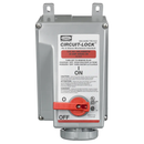 Hubbell HBL430MI7W - Mechanical Interlock Circuit Lock (FAP Frame Compatible) - Essential Electric Supply