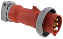 HBL430P7W Hubbell Industrial IEC Pin and Sleeve Plug 30A 3-Pole 4-Wire 480V Watertight - Essential Electric Supply