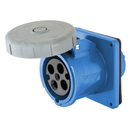 HBL430R9W - Hubbell 30A 250V 3-Pole 4-Wire Watertight IEC Pin and Sleeve Receptacle - Essential Electric Supply