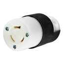 HBL4579C - Hubbell 15A 250V 2-Pole 3-Wire Twist-Lock Female Connector Body, NEMA L6-15R, Insulgrip® - Essential Electric Supply