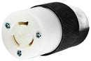 HBL4579C - Hubbell 15A 250V 2-Pole 3-Wire Twist-Lock Female Connector Body, NEMA L6-15R, Insulgrip®