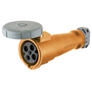 HBL460C12W - Hubbell 60A 125/250V 3P4W Watertight Pin & Sleeve Connector Body - Essential Electric Supply