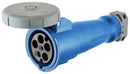 HBL460C9W Hubbell Pin and Sleeve Connector 60A 3-Phase Delta 250V 3-Pole 4-Wire Watertight - Essential Electric Supply