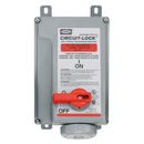 HBL460MI7W - Hubbell 60A 3-Pole 480V Mechanical Interlock Female Receptacle Surface Mount NEMA 4X - Essential Electric Supply