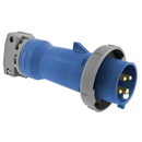 HBL460P9W - Hubbell 60A 250VAC 3-Pole 4-Wire Watertight Pin and Sleeve Male Plug - Essential Electric Supply