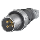 HBL460PS2W - Hubbell 60A 3P4W Pin and Sleeve Plug 600VAC/250VDC Watertight Composite Male - Essential Electric Supply