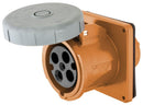 HBL460R12W Hubbell IEC Pin and Sleeve Receptacle 60A 125/250V 3-Pole 4-Wire Watertight - Essential Electric Supply