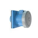 HBL460R9W - Hubbell 60A 250V 3-Pole 4-Wire Watertight IEC Pin and Sleeve Receptacle - Essential Electric Supply