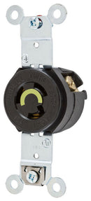 HBL4710 Hubbell Industrial Locking Devices Twist-Lock√Ç¬Æ Flush Receptacle 15A 125V 2-Pole 3-Wire Grounding - Essential Electric Supply
