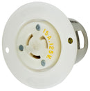 HBL4715C Hubbell Twist-LockÂ® Industrial Receptacle Locking Device 15A 125V 2-Pole 3-Wire NEMA L5-15R - Essential Electric Supply