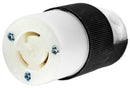 HBL4729C Hubbell Twist-Lock Connector 15A 125V 2-Pole 3-Wire NEMA L5-15R - Essential Electric Supply