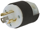 HBL4770C Hubbell Twist-LockÂ® InsulgripÂ® Male Plug 15A 277V 2-Pole 3-Wire L7-15P - Essential Electric Supply