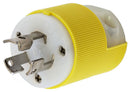 HBL47CM20C Hubbell Twist-Lock√Ç¬Æ Marine Grade Plug 15A 125V 2-Pole 3-Wire NEMA L5-15P - Essential Electric Supply